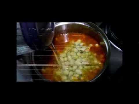 Суп из красной фасоли по-мароккански