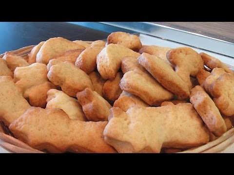 Быстрое постное печенье видео рецепт