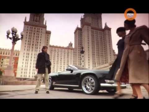 Top Gear Russia Volga Roadster