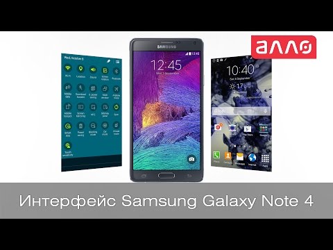Видео-обзор пользовательского интерфейса TouchWiz от Samsung