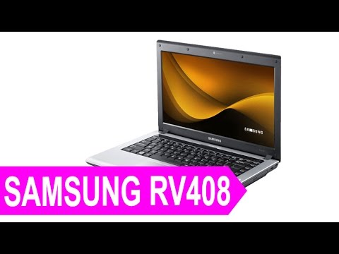 Чистка ноутбука Samsung rv408