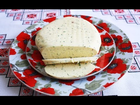 Сыр брынза в домашних условиях Как сделать сыр Рецепт домашнего сыра Сир бринза в домашніх умовах