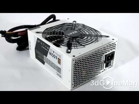 #1175 - NZXT Hale 90 650W Power Supply Video Review