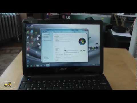 Acer Aspire One 722 review