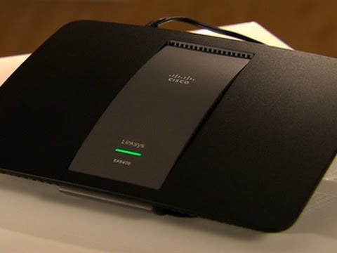 The Linksys EA6400 Smart Wi-Fi router is an OK deal