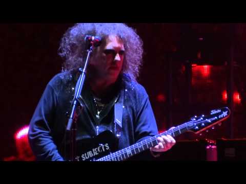 The Cure - Burn (The Crow soundtrack) - New Orleans Voodoo Fest Nov.3 2013