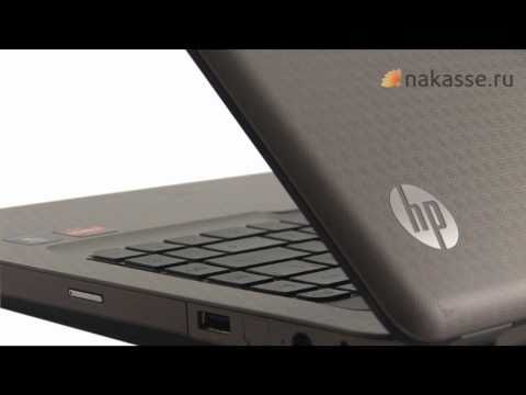 Обзор ноутбука HP G62