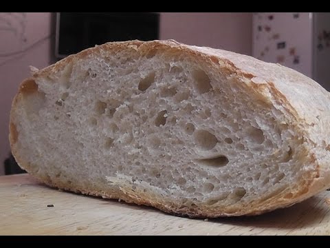Хлеб без замеса теста в духовке