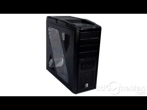 #1214 - Thermaltake V9 BlacX Edition Case Video Review