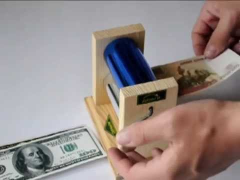 Аппарат для печатания денег в домашних условиях