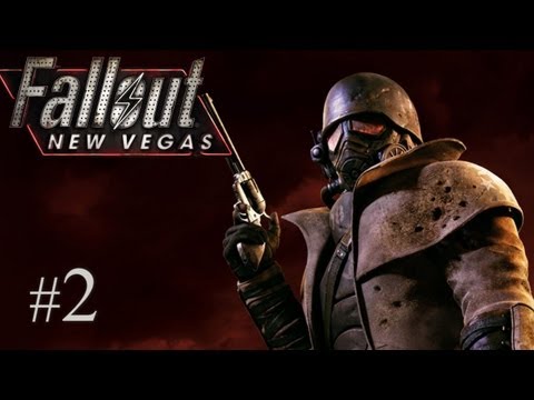 Fallout: New Vegas прохождение с Карном. Часть 2