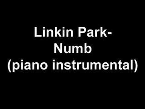 Linkin Park - Numb (piano instrumental)