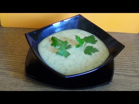 Суп из кольраби