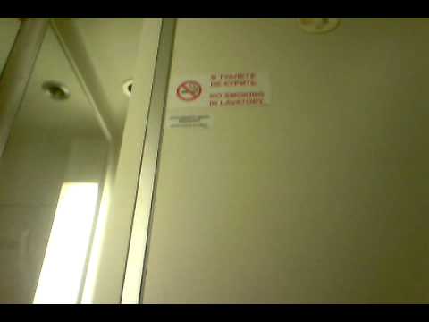 Пенёк—#0: Обзор на туалет в boeing 737-700