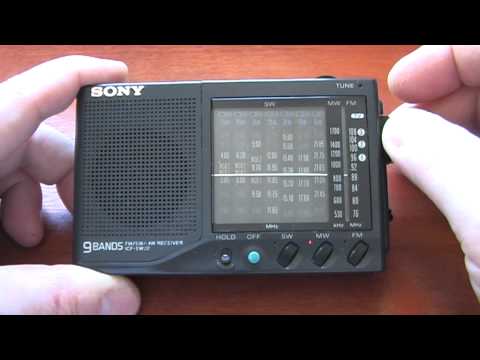 Sony ICF-SW22 AM/FM/SW Portable Radio Receiver