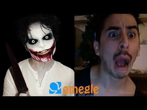 Jeff the Killer goes on Omegle!