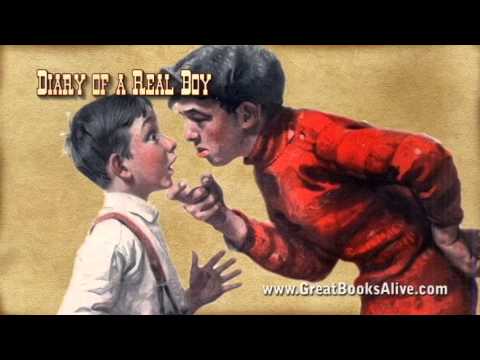 Classic American Comedy Diary Of A Real Boy Audiobook Book Trailer Audio Humor Henry Shute