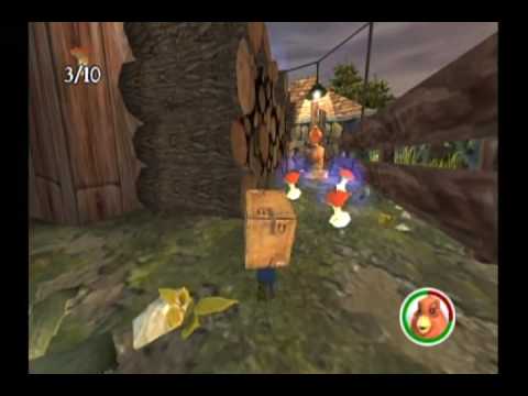 Ratatouille Movie Game Walkthrough Part 1:2 (Wii)