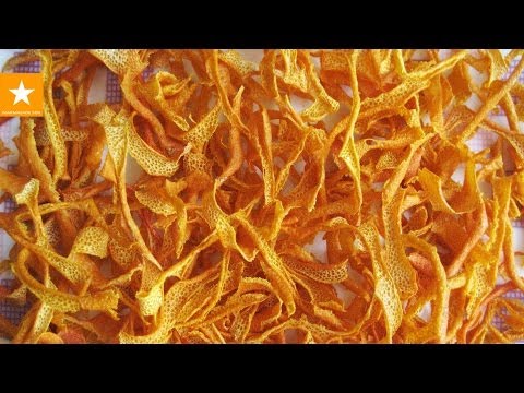 Как правильно чистить апельсин! Заготовка апельсиновой цедры