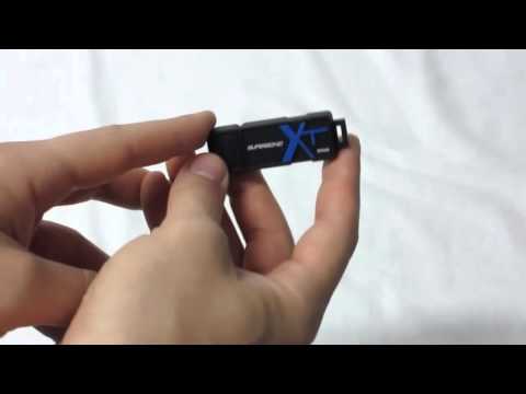 Patriot Supersonic Boost XT and Rage 64GB USB 3.0 Flash Drive Unboxing + Overview