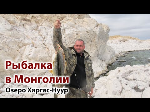 Рыбалка в Монголии. Ловля османа.
