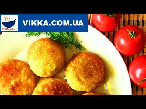 Пирожки «Бомбочки»:Пирожки жареные без дрожжей рецепт | VIKKAvideo