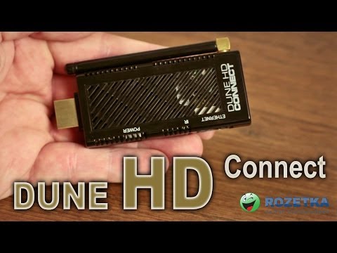 Обзор медиаплеера Dune HD Connect