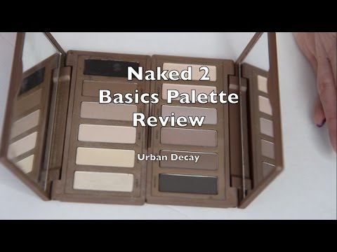 Urban Decay Naked Basics 2 Review and Swatches