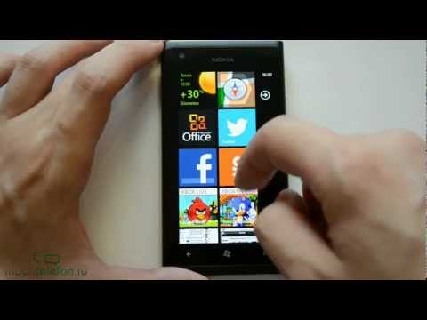 Обзор Nokia Lumia 900 на Windows Phone 7 5