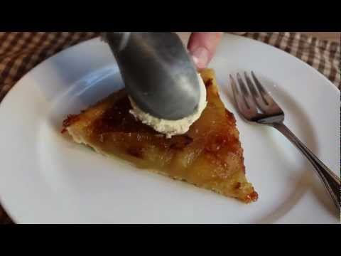 Tarte Tatin Recipe - Easy Caramel Apple Tart