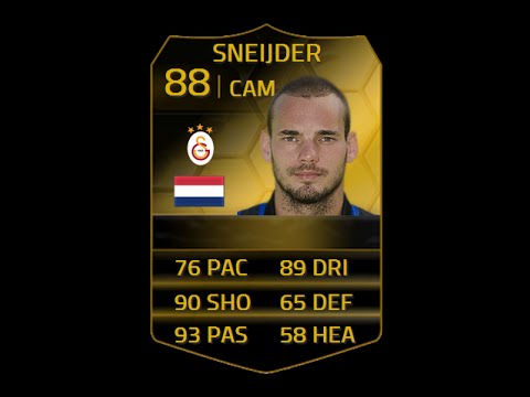 FIFA 14 TIF SNEIJDER 88 Player Review & In Game Stats Ultimate Team