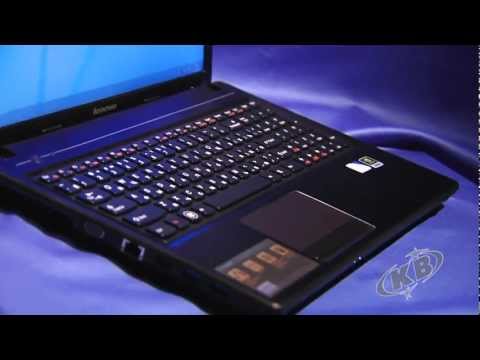 Обзор игрового ноутбука Lenovo G580. Комп'ютерний Всесвіт