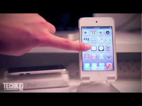 NEW iPod Touch 4g White | Unboxing And Review - iOS5