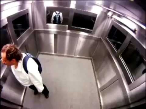 Ghost Girl in Elevator / Призрак девочки в лифте