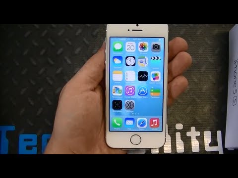Apple iPhone 5s full review