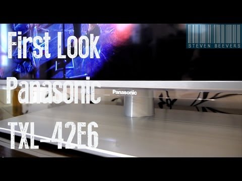 First Look at the New 2013 range Panasonic TX-L42E6