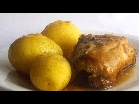 Курица в Соусе Терияки кулинарный видео рецепт