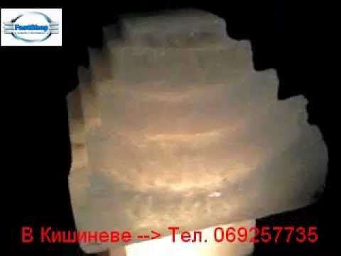 Соляная лампа-светильник, Китайский Домик, 5-6 кг в Кишиневе