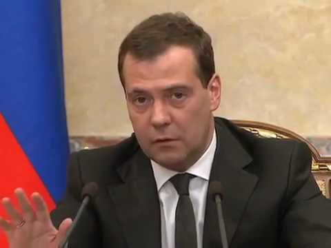 Дмитрий Медведев о переводе часов на л/з время