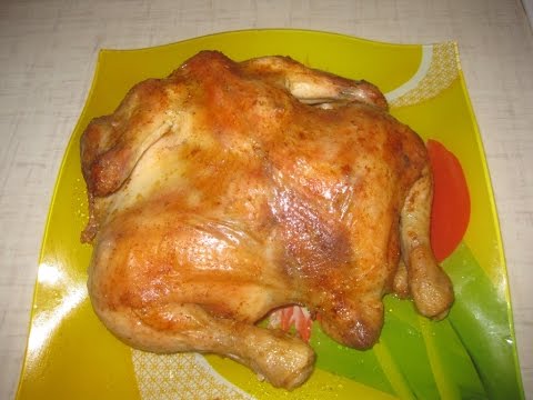 Самый простой рецепт "курица в рукаве" Очень вкусная.