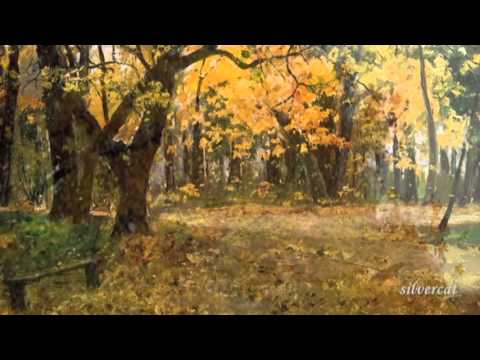 Вадим Козин-Осень-Осень, прозрачное утро... (Vadim Kozin - Autumn)
