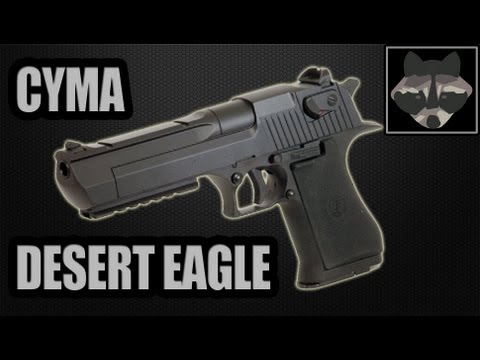 CYMA Desert Eagle (CM.121) - Airsoft Review [HD]