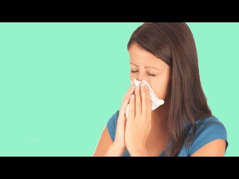 Простуда, грипп, синусит, ОРЗ: бальзам для прочищения носовых пазух и верхних дыхательных путей