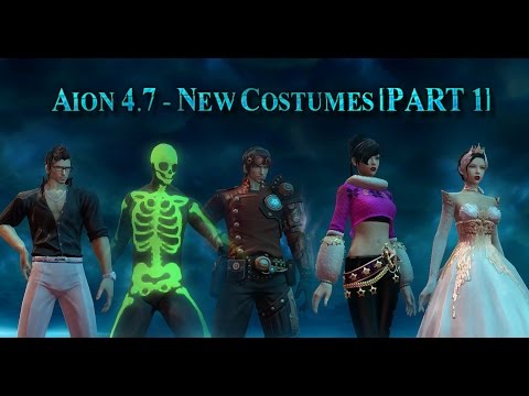 Aion 4.7 - New Costumes [Part 1]