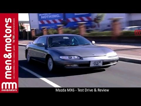 Mazda MX6 - Test Drive & Review