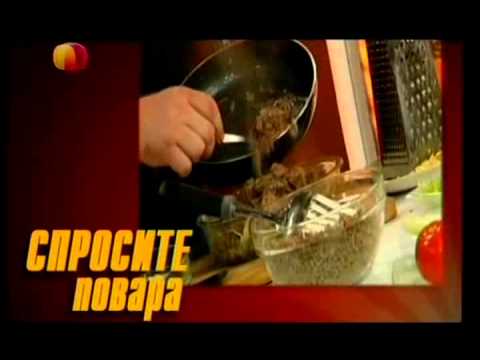 Спросите повара 21.04.2012 - Диета для дельцов. Овощное рагу с чечевицей и шпинатом.