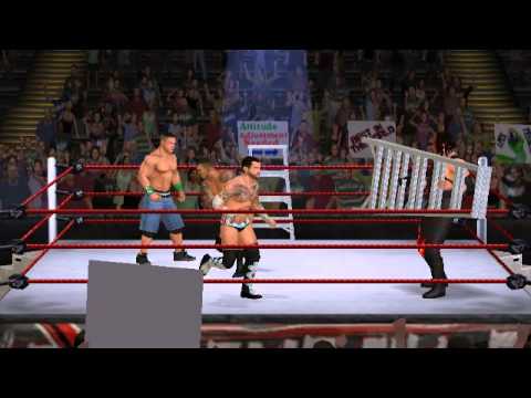 Реслинг экстрим рулс  Джон Сина  См панк  Ренди Ортон Кейн за титул WWE  канал +137