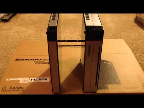 Lenovo Q180 unboxing and performance review!! Intel Atom D2700 with ATI 6450A HDMI