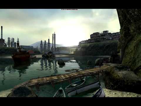 Half-Life 2: Lost Coast Video Stress Test w/ GeForce 8600 GTS