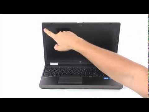 Notebook HP Probook 6570b Review in English